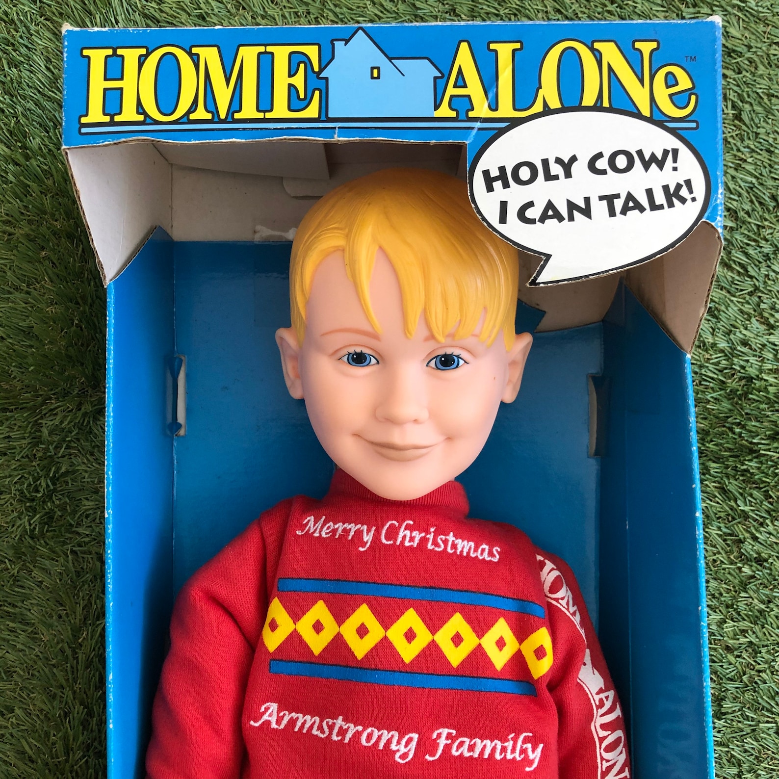 home alone talking doll
