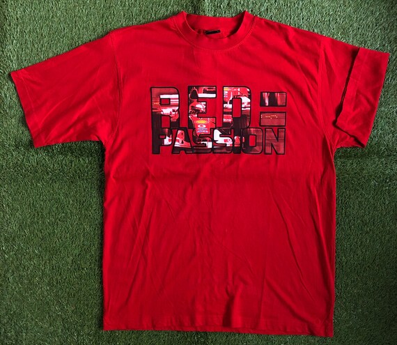 Vintage 1999 Ferrari Formula One Box Logo Unisex XL Motorsports