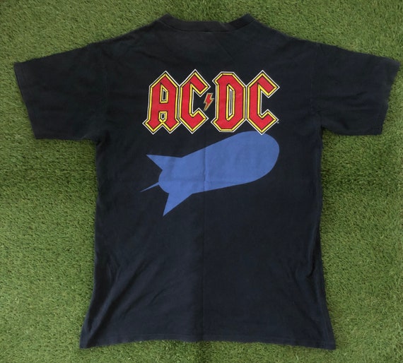 AC⁄DC ヴィンテージTシャツ 88年 ACDC Heat Seeker 80-90年代 Tシャツ