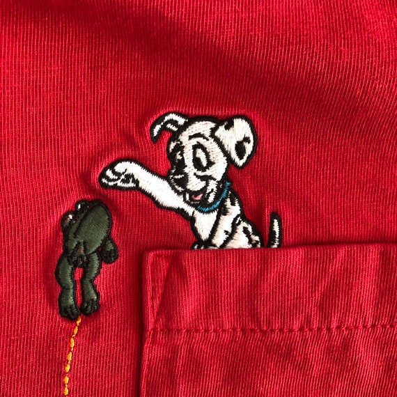 Vintage 1990’s 101 Dalmatians Disney Store Women’… - image 3