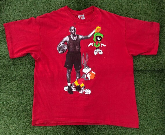 jordan looney tunes shirt