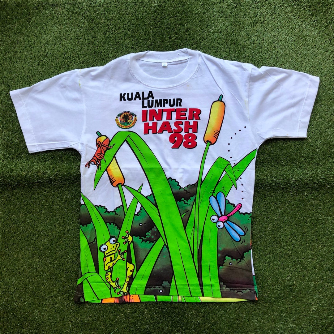 Vintage 1998 Interhash Kuala Lumpur Diamond Celebration Unisex Medium