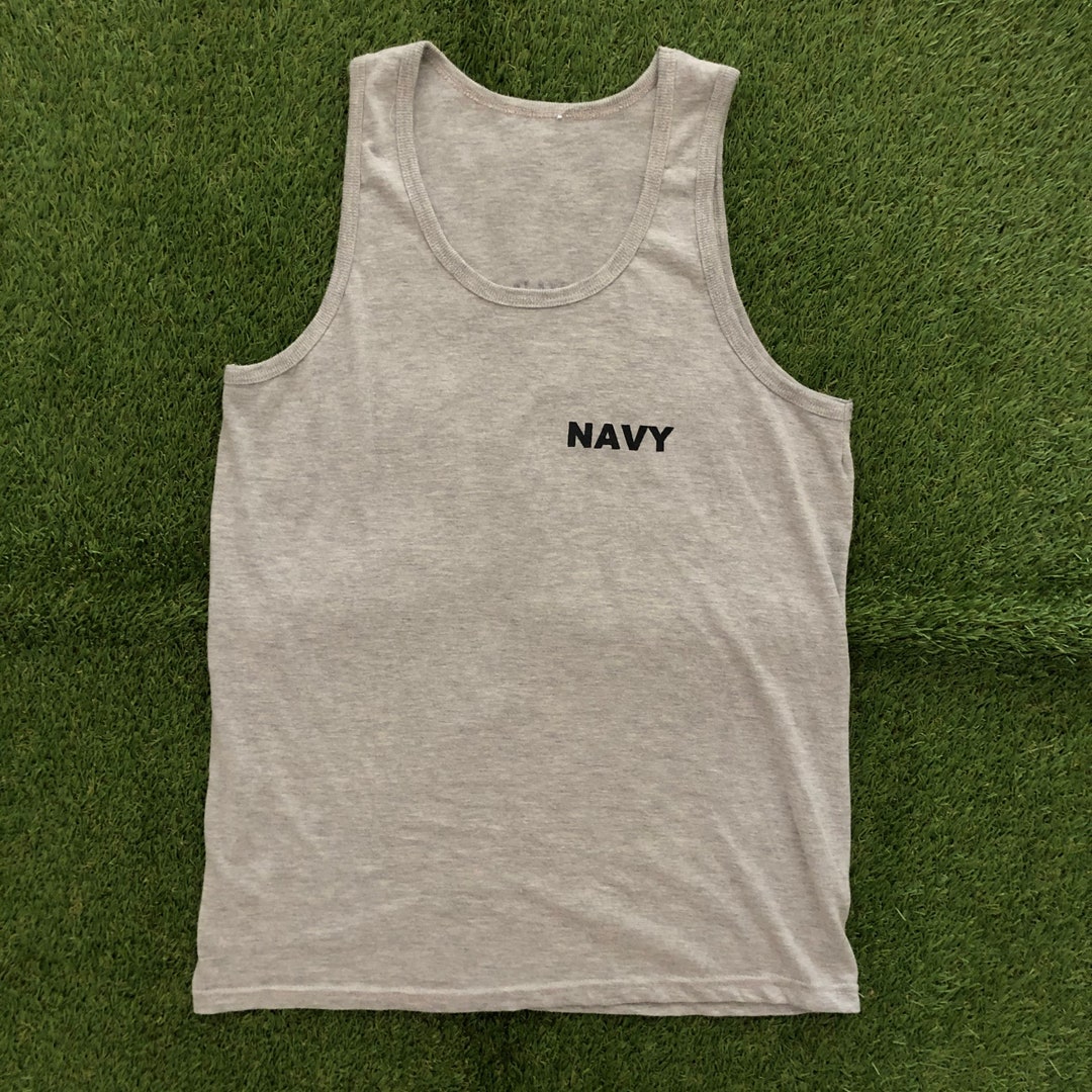 Vintage 1990s Australian Navy Boatswain Branch Grey Unisex Medium
