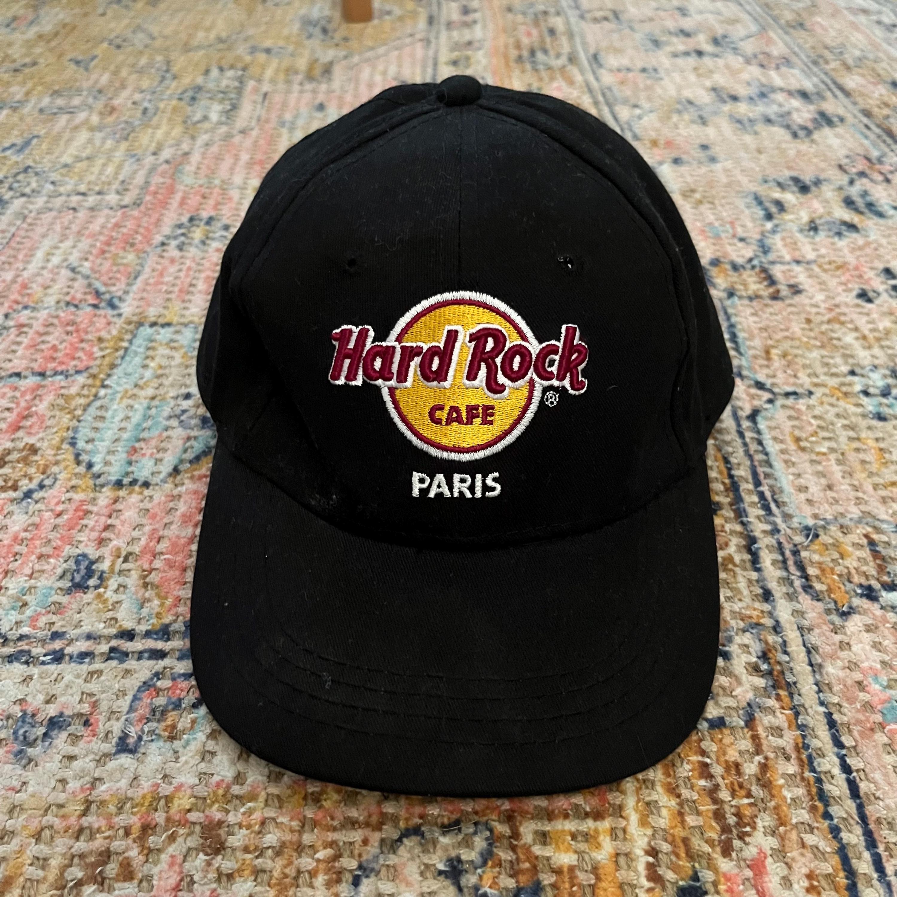 Hard Rock Cafe ブラックキャップ New York（ハードロックカフェ