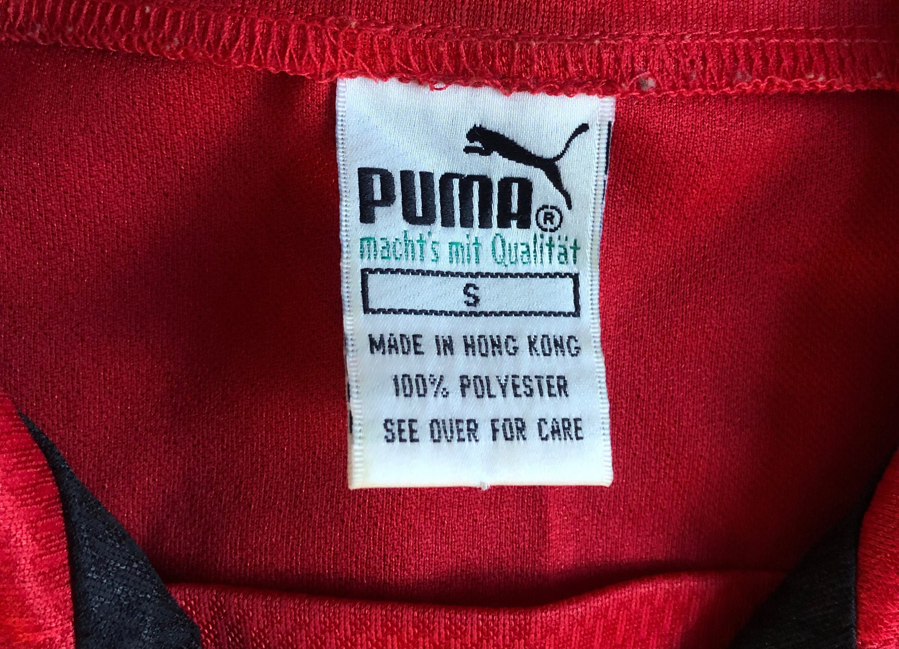 Vintage 1990s Puma Sportswear Unisex Oversized Small Soccer - Etsy UK