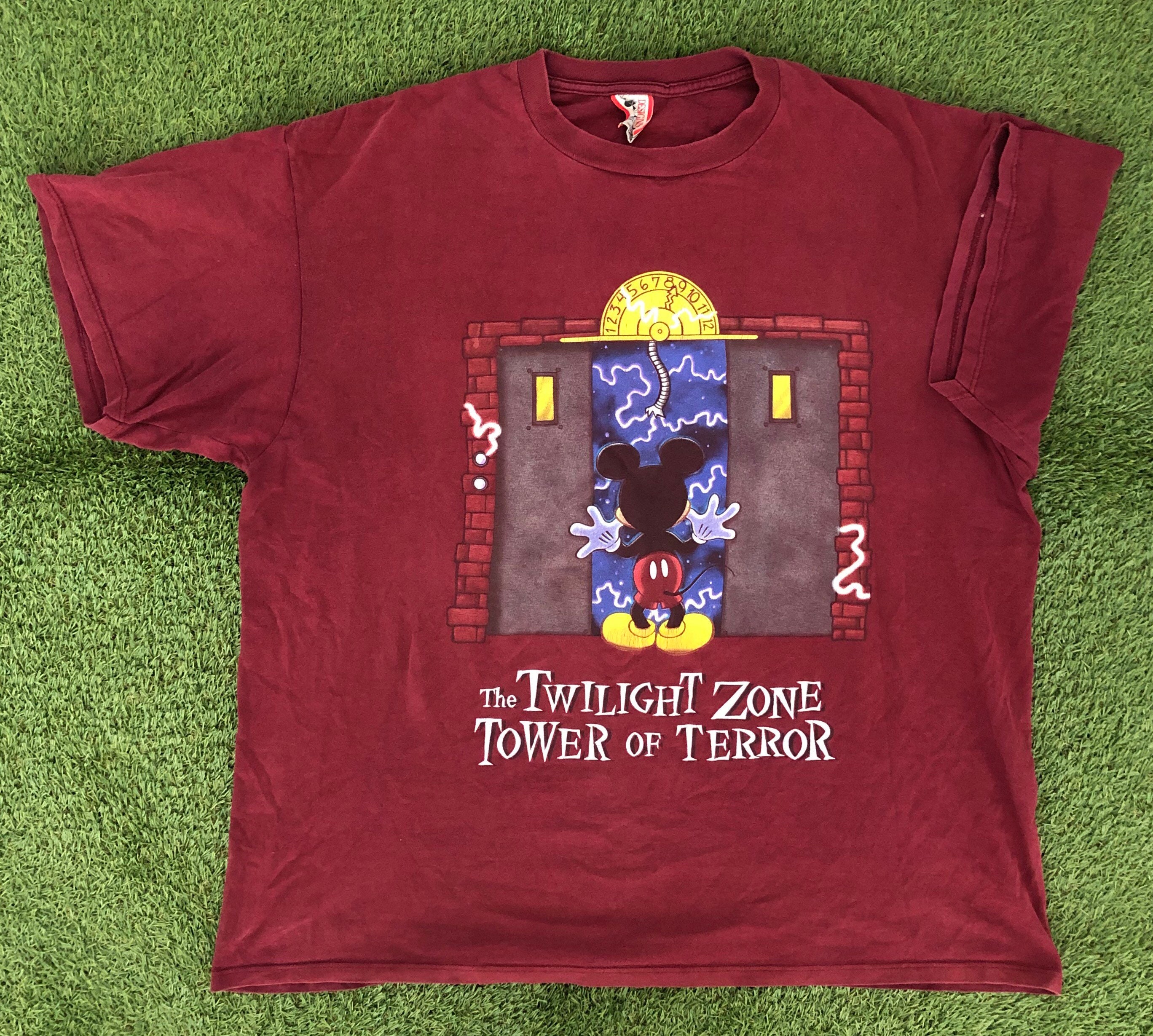 Disney Vintage Tower Of Terror tee