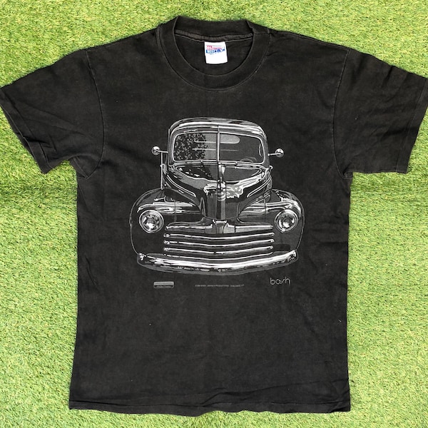 Vintage 1994 Ford Motor Company Single Stitched Medium Pick Up Truck F-150 Promotional T-shirt Retro Americana Streetwear Summer Ford Tee