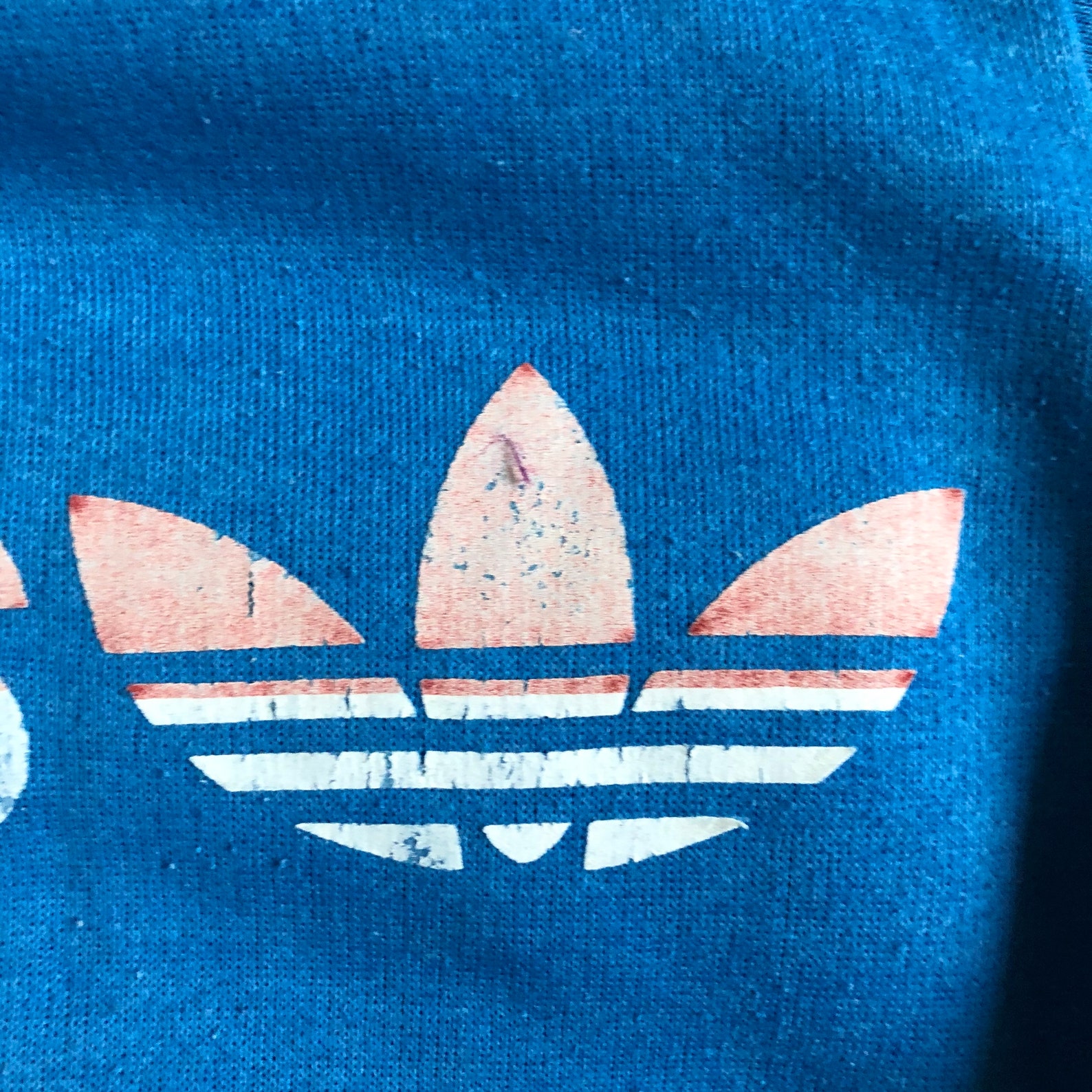 Vintage 1980s Adidas Sportswear Box Logo Unisex Childrens 12 Etsy
