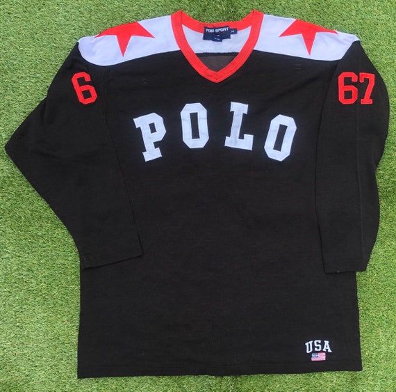 vintage usa hockey jersey