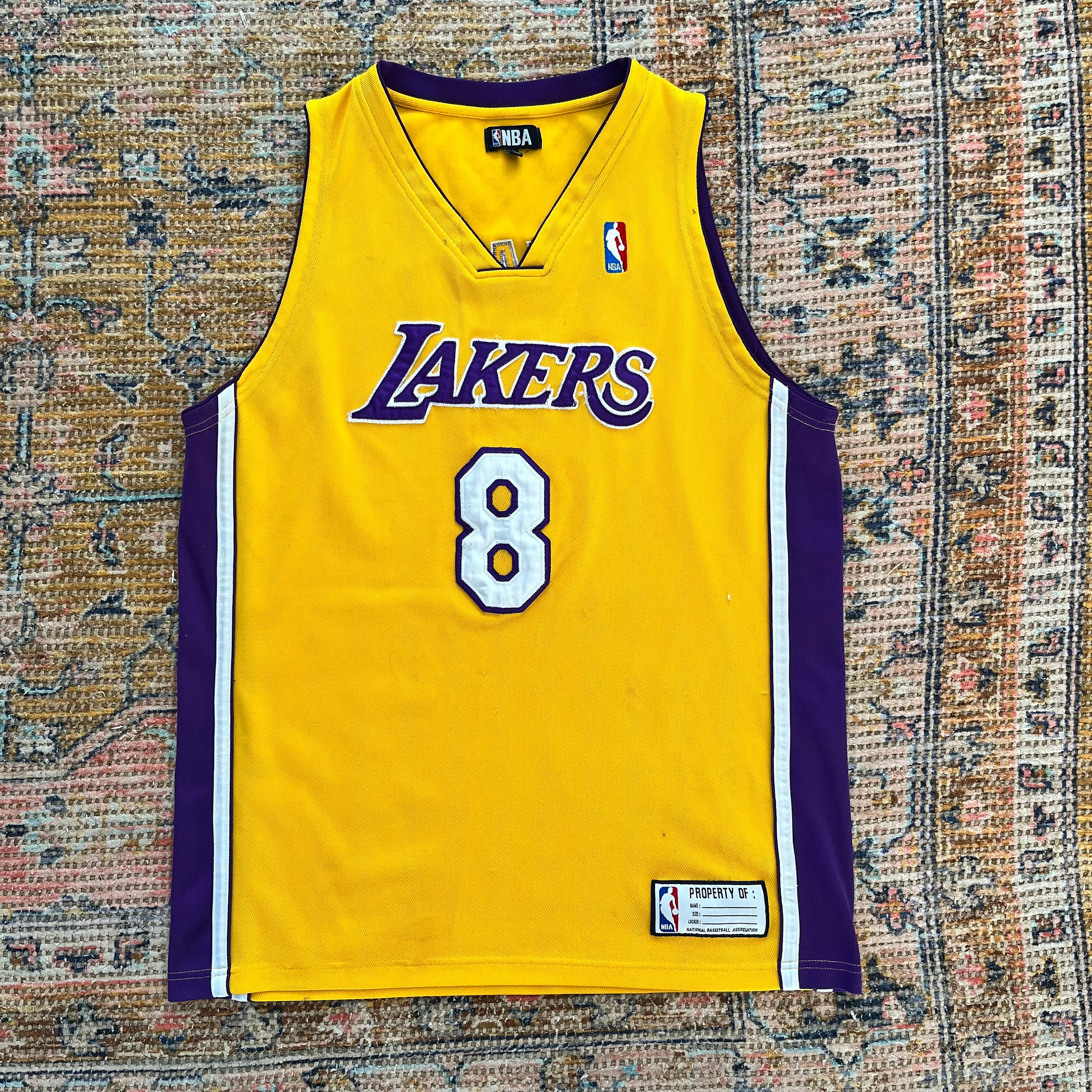 Buy the Mens Yellow Los Angeles Lakers Lamar Odom #7 NBA Basketball Jersey  Size 3XL