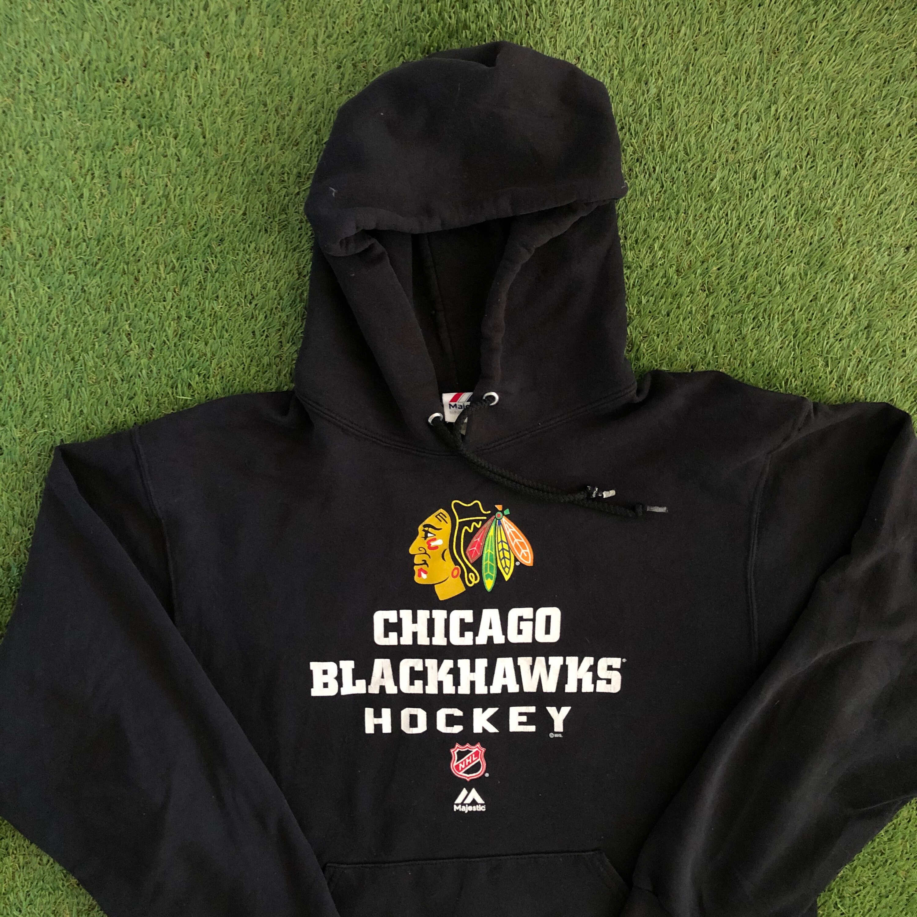 Blackhawks pullover discount