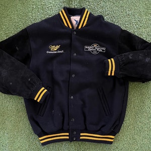 Vintage 1995 Indycar Australia Classic Rally Wool/leather Miller