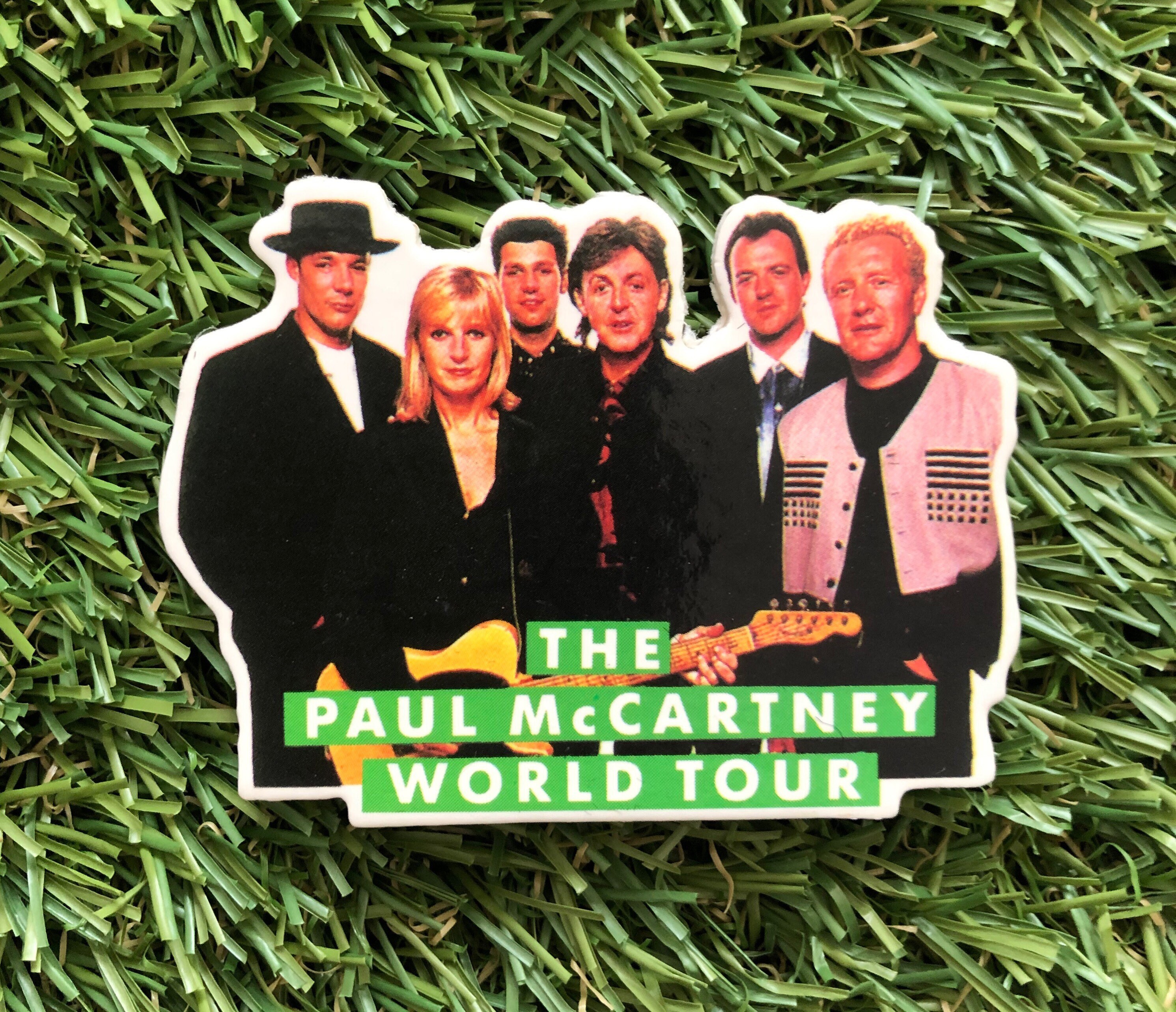 祝ニューアルバムポールマッカートニー 1989 World Tour バッグ