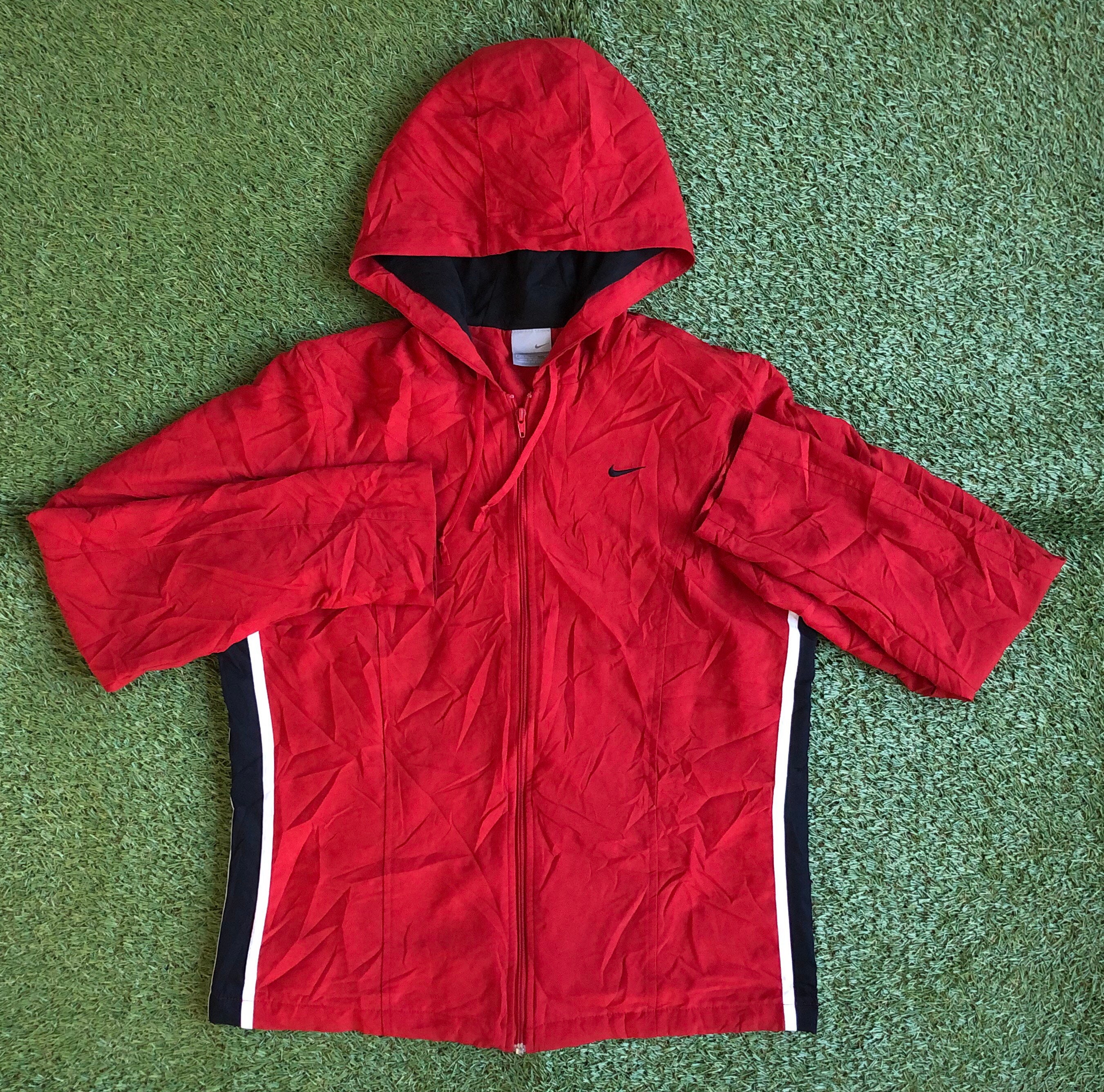 Windbreaker Nike - Etsy