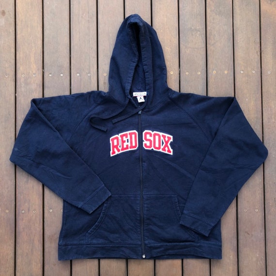 red sox zip up