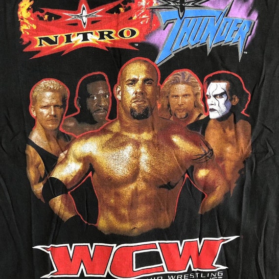 Vintage 2000 WCW Nitro Thunder Australian Tour Un… - image 2