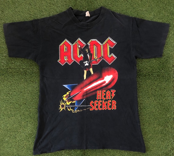ヴィンテージ/80年代/AC DC/HEAT SEEKER /ワールドツアー