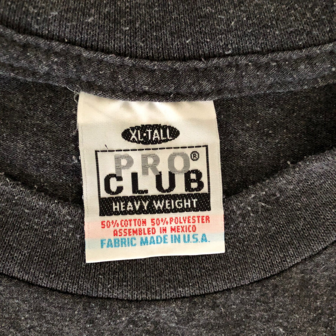Vintage 1990s Wholesale Pro Club 4 x Grey Blank XL Tshirts Etsy