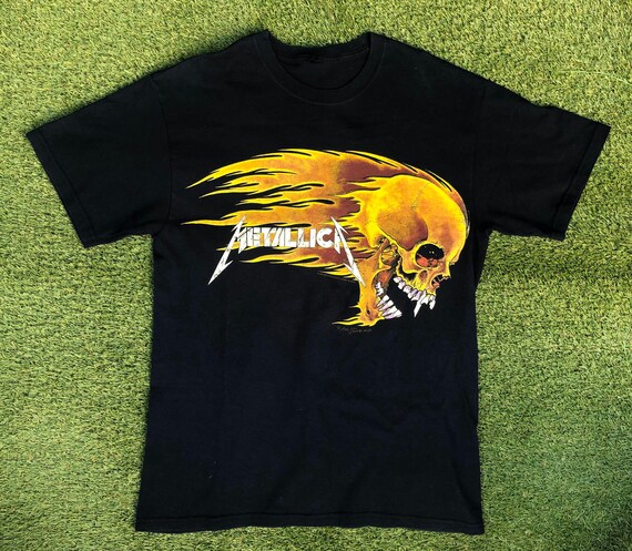 RARE Vintage Metallica Summer Sh*t '94 Pushead 1994 Metal Concert