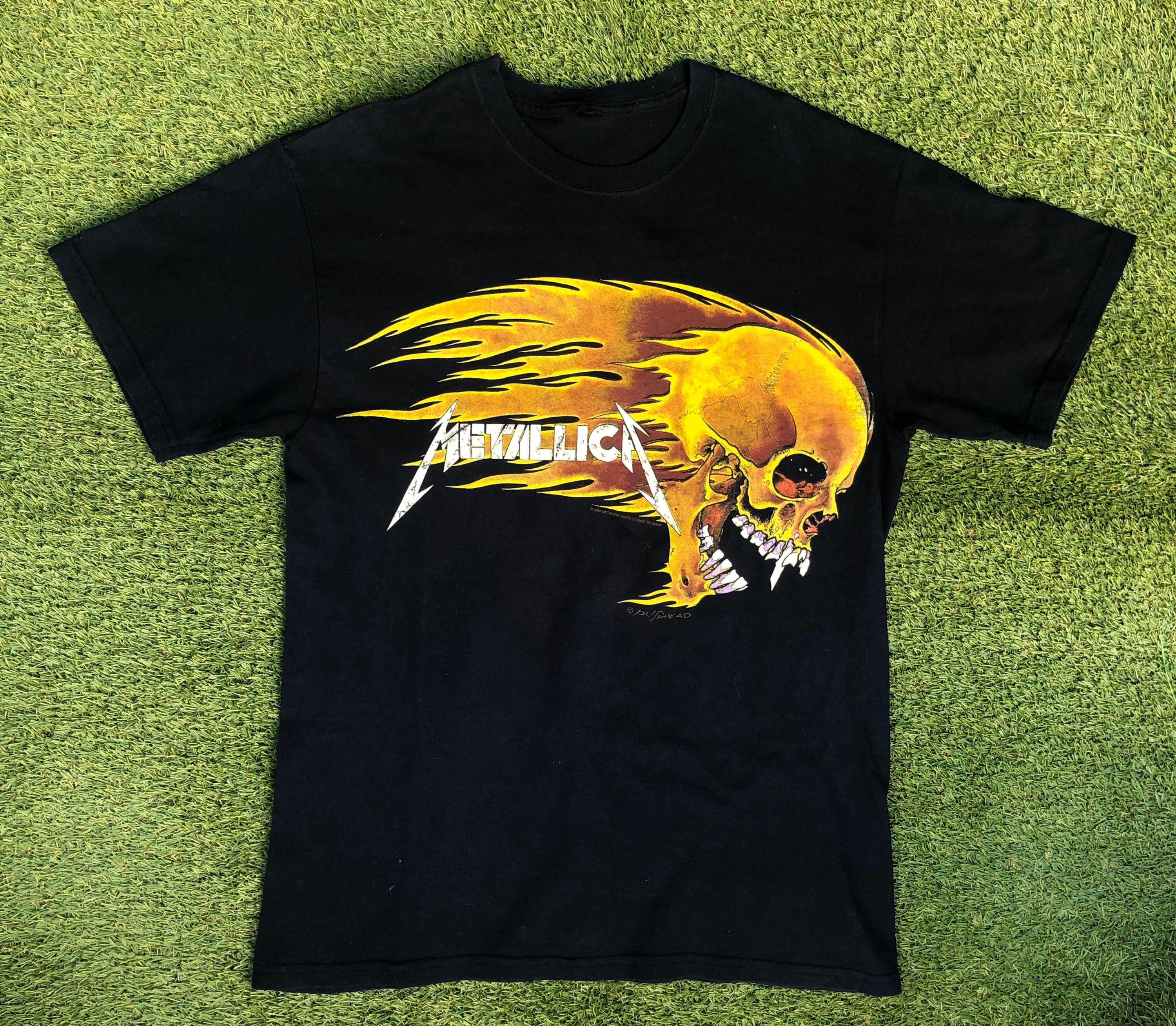 Music Vintage Metallica Tee Shirt 1994 Size XL