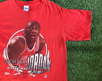 Vintage 1991 Salem Sportswear Michael Jordan Chicago Bulls - Etsy