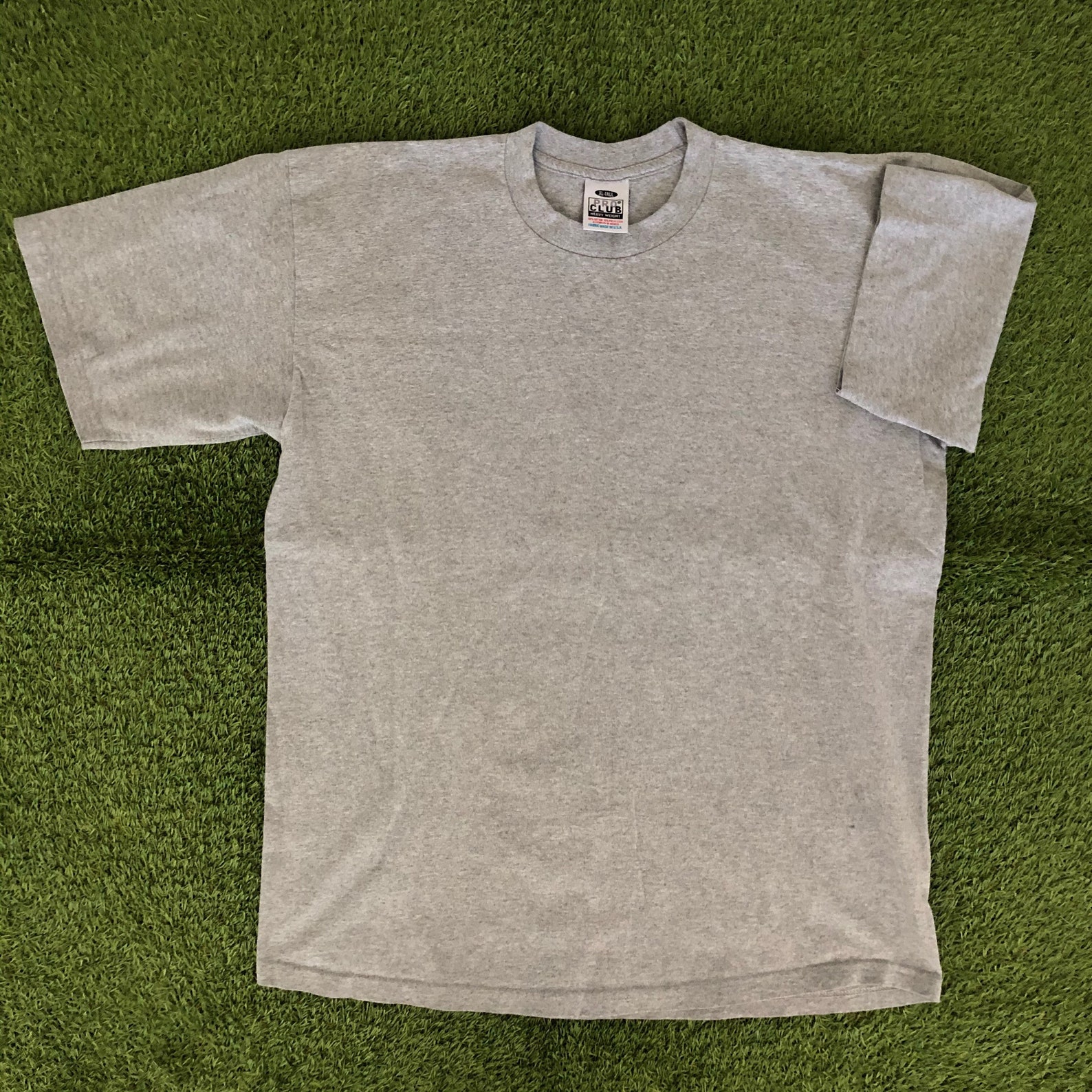 vintage blank tee