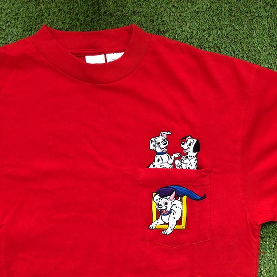 Vintage 101 Dalmatians Shirt Size L Disney Tee