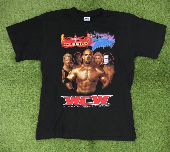 Vintage 2000 WCW Nitro WCW Thunder Australian Tour