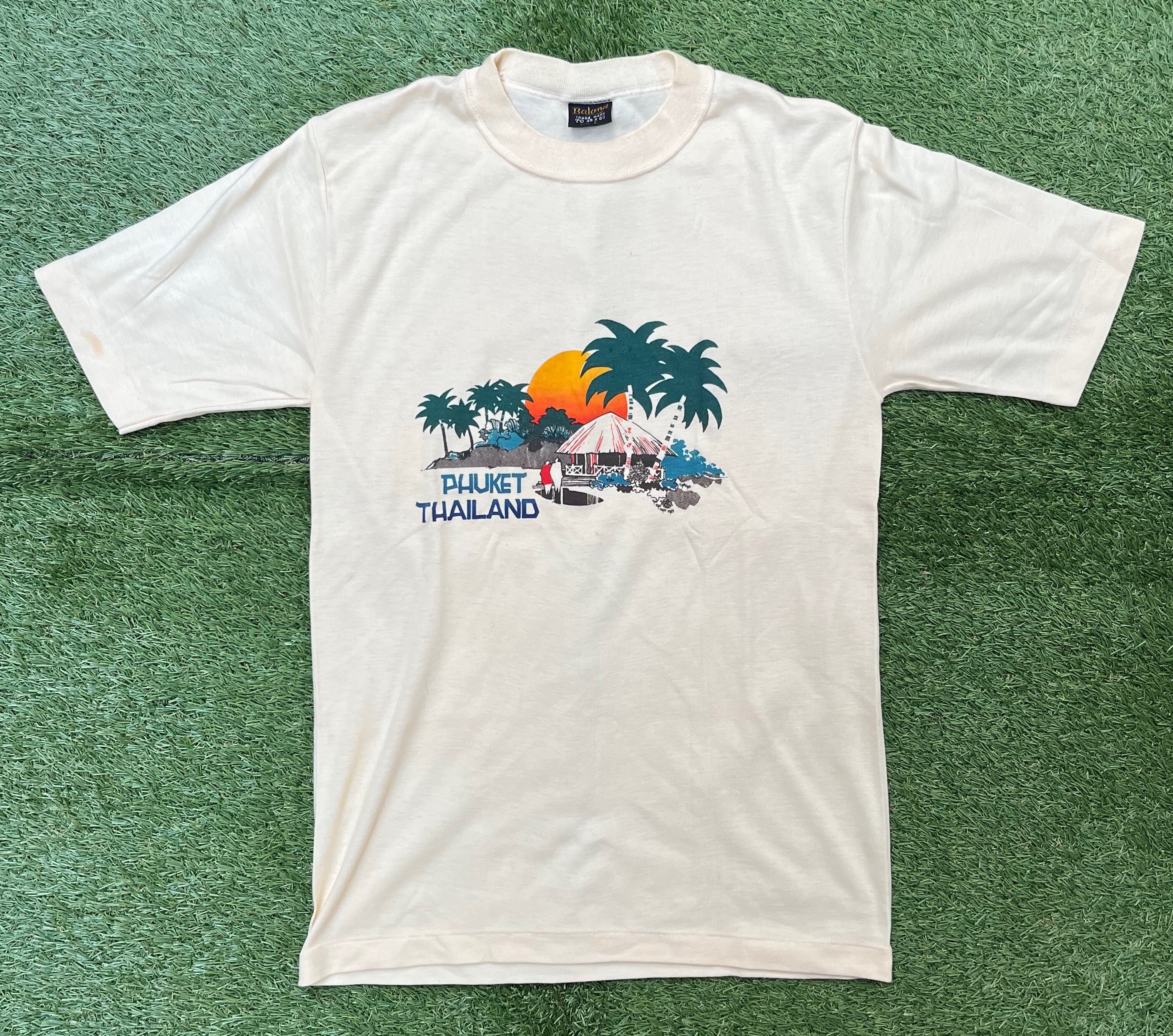 Thai Souvenir Shirt - Etsy