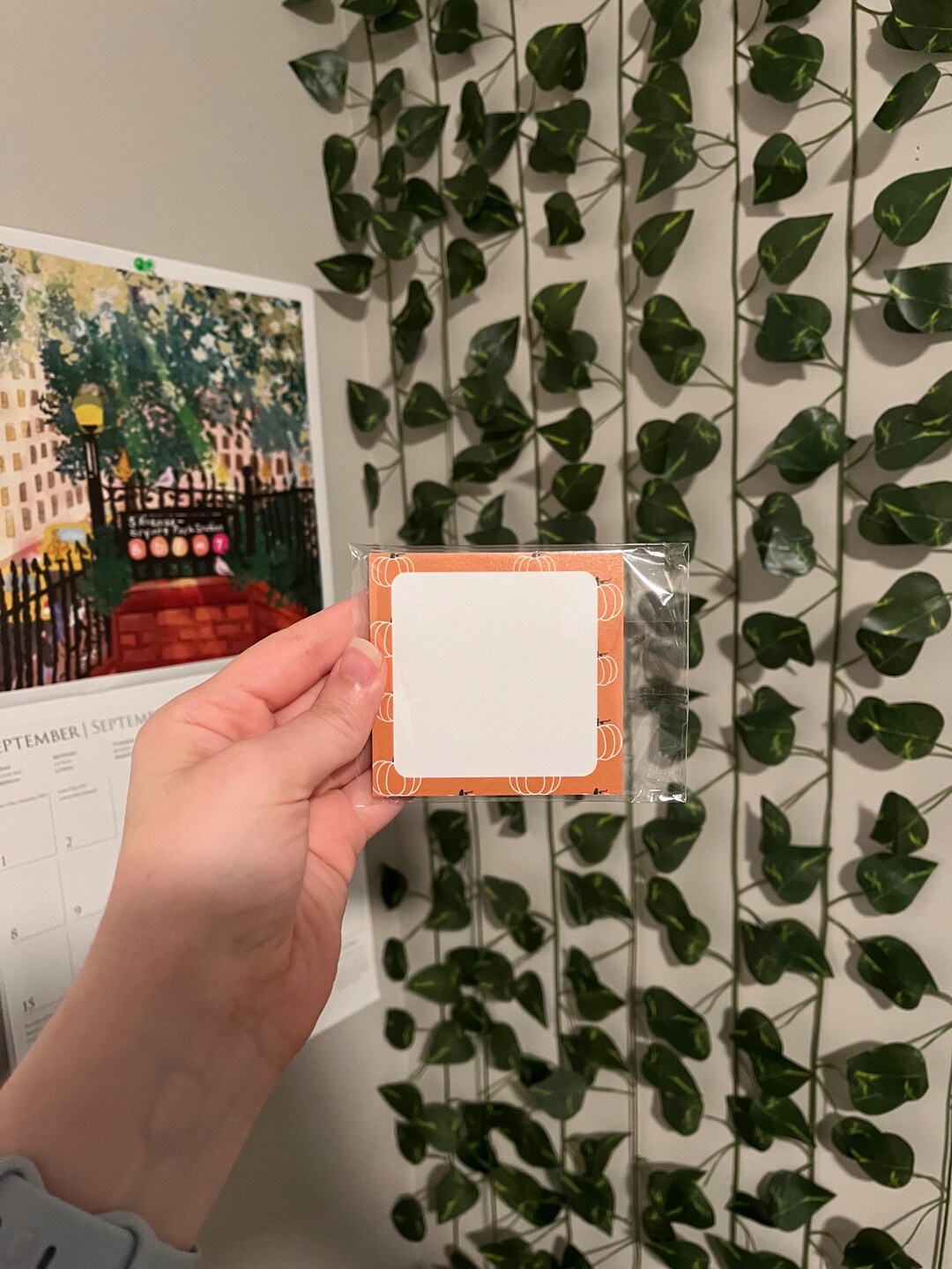 Fall Sticky Notes - Etsy