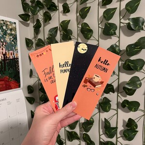 Fall Bookmark Collection