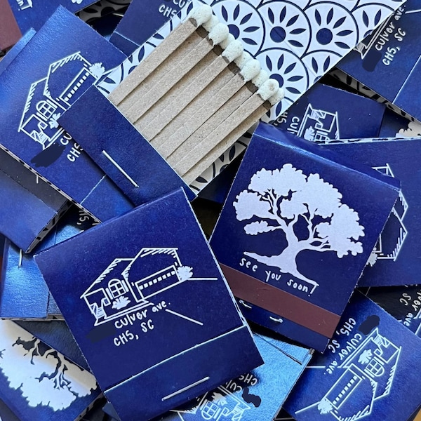 Completely Custom Matchbooks