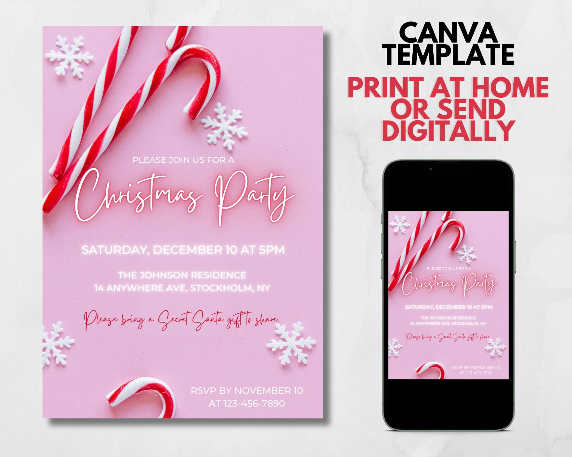 christmas-party-invitation-christmas-party-invite-party-announcement