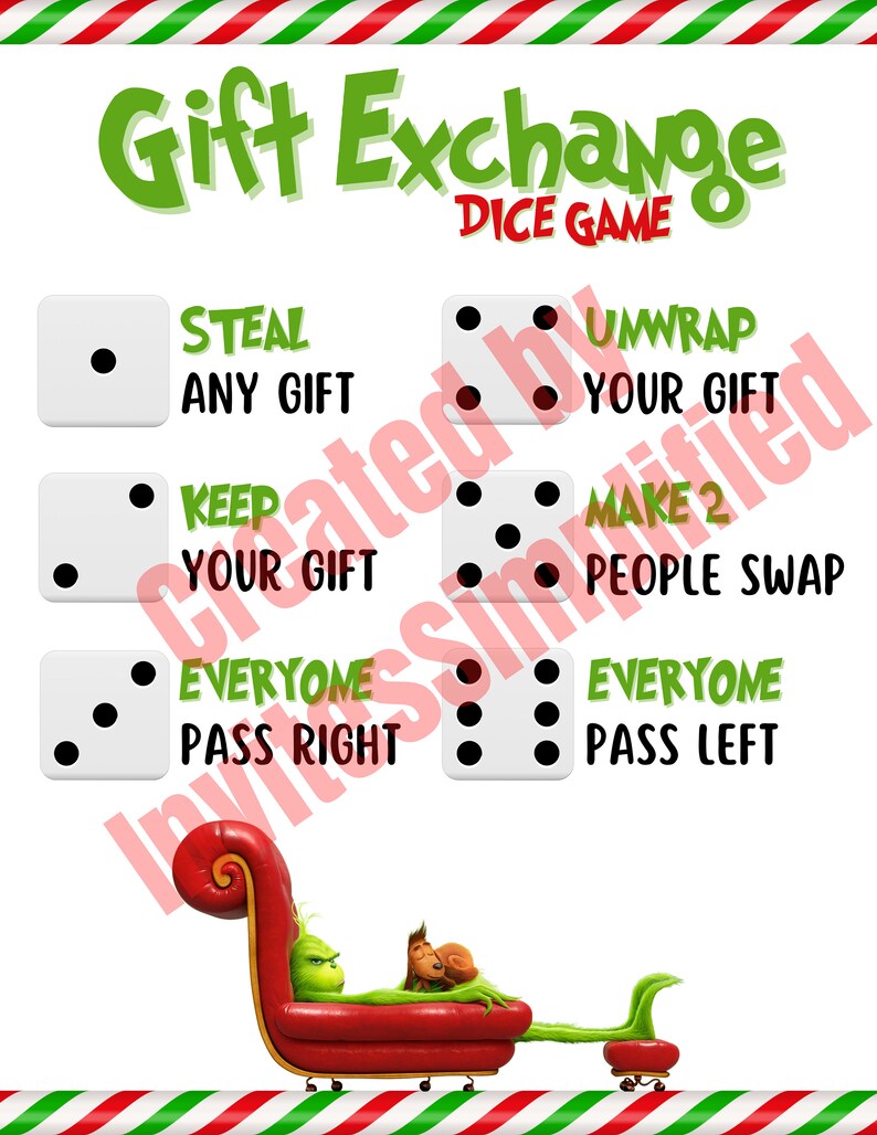Grinch Game, Grinchmas Games, Christmas Party Games, How the Grinch