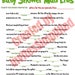 Grinch Baby Shower Game INSTANT DOWNLOAD - Canva Editable Grinchmas ...