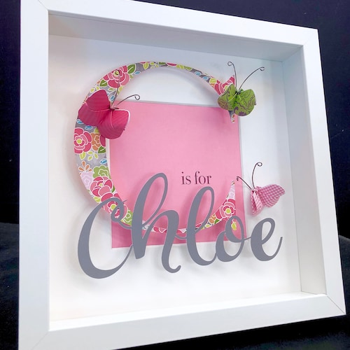 Nursery Initial Decor Nursery Letters Baby Girl Nursery Etsy