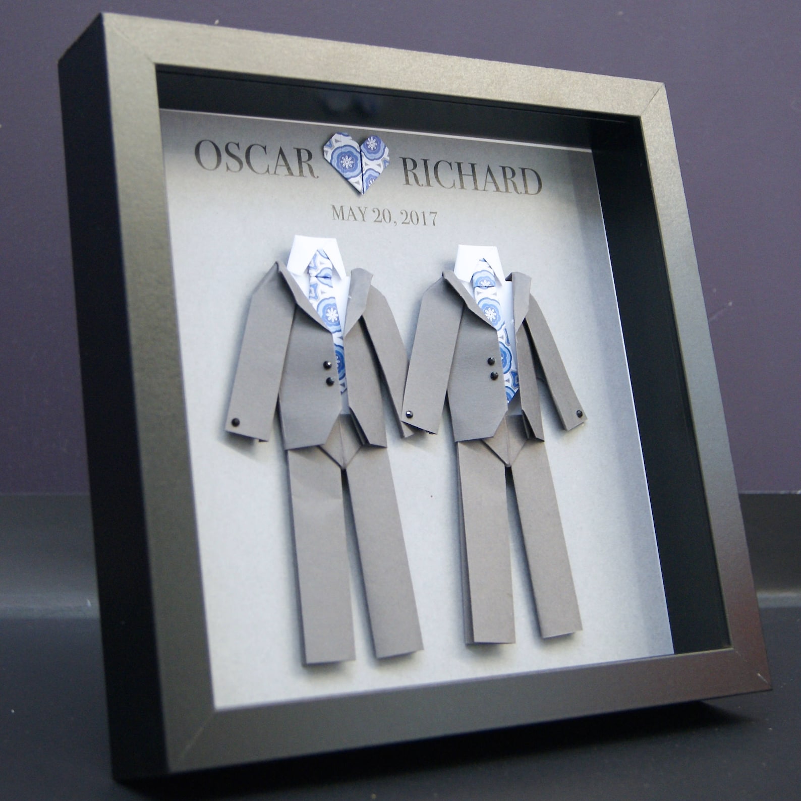 Personalized Gay Same Sex LGBT Wedding Gift Engagement First Etsy Canada