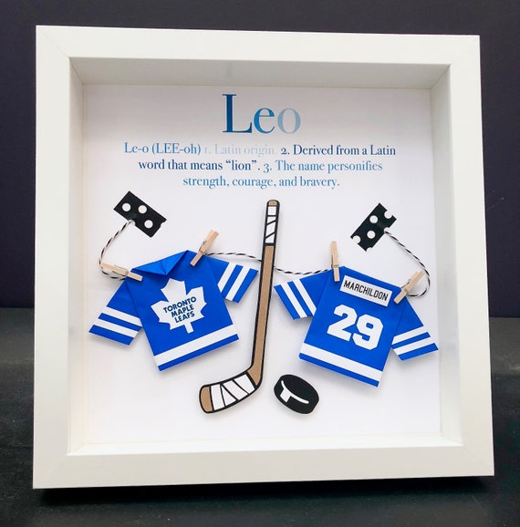 Toronto Maple Leafs Personalized Name And Number NHL Mix Jersey Polo Shirt  Best Gift For Fans