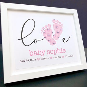 baby nursery framed wall art