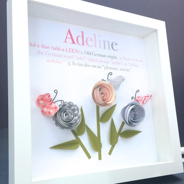 Baby Name Wall Decor - Etsy