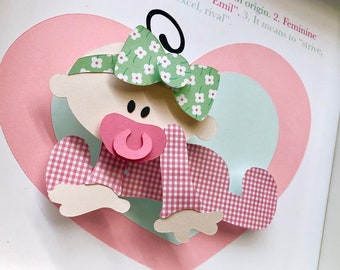 Personalisiertes Babynamengeschenk, neues Babynamenschild, Babymädchengeschenk, benutzerdefinierte Babymädchen-Duschegeschenk, modernes Kinderzimmerdekor, illustrierte Namenskunst