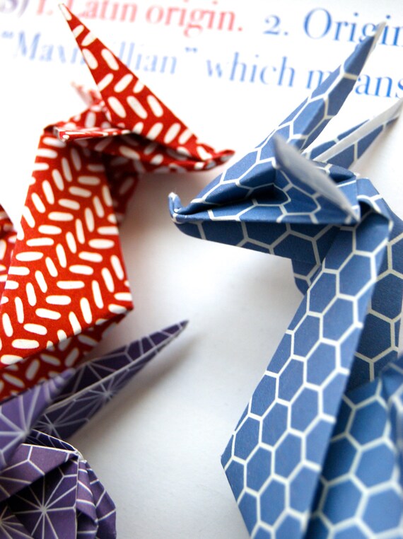 Personalisierte Namen Rahmen Mit Herkunft Und Bedeutung Papier Origami Drachen Schaukasten Benutzerdefinierte Neugeborenes Baby Dusche Geschenk