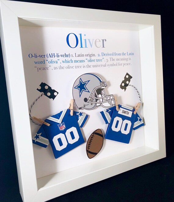 Personalized dallas cowboys football jersey 2025