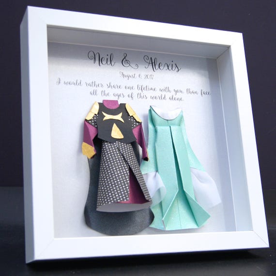 LOTR Lord of the Rings Wedding Gift, Christmas Gift, First Paper