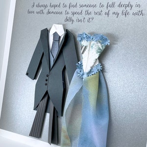 Corpse Bride Geburtstagsgeschenk, Victor & Emily Hochzeitsgeschenk, Valentinstag Geschenk, erster Jahrestag Papiergeschenk, benutzerdefinierte Braut und Bräutigam Kunst