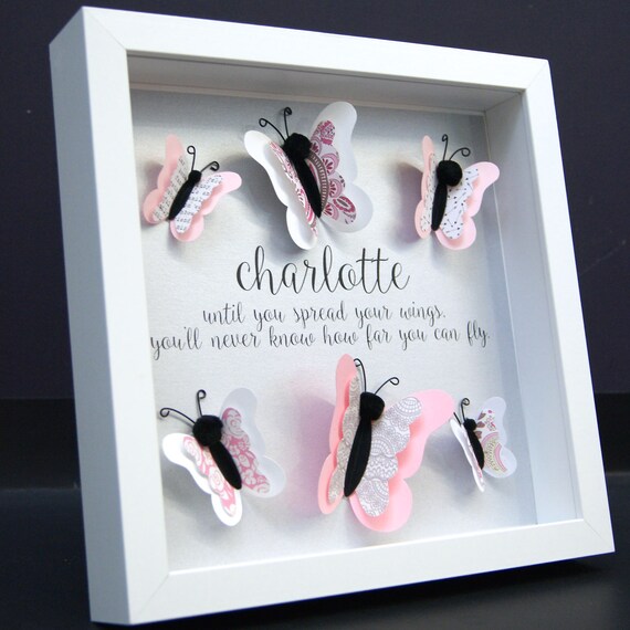 baby girl butterfly nursery