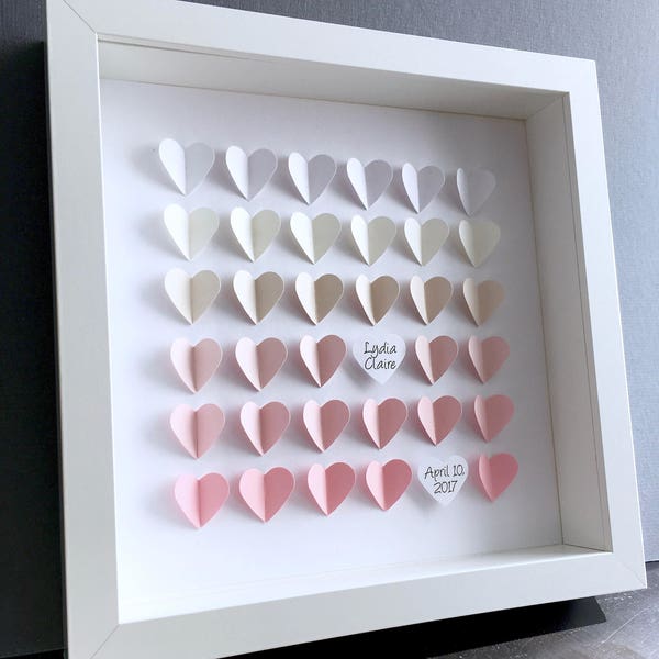 Baby Girl Wall Decor Etsy