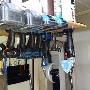 Hercules 20v Tool & Battery Mounts