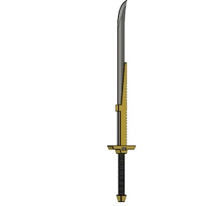 3D Printable VibroSword Files *UPDATED*