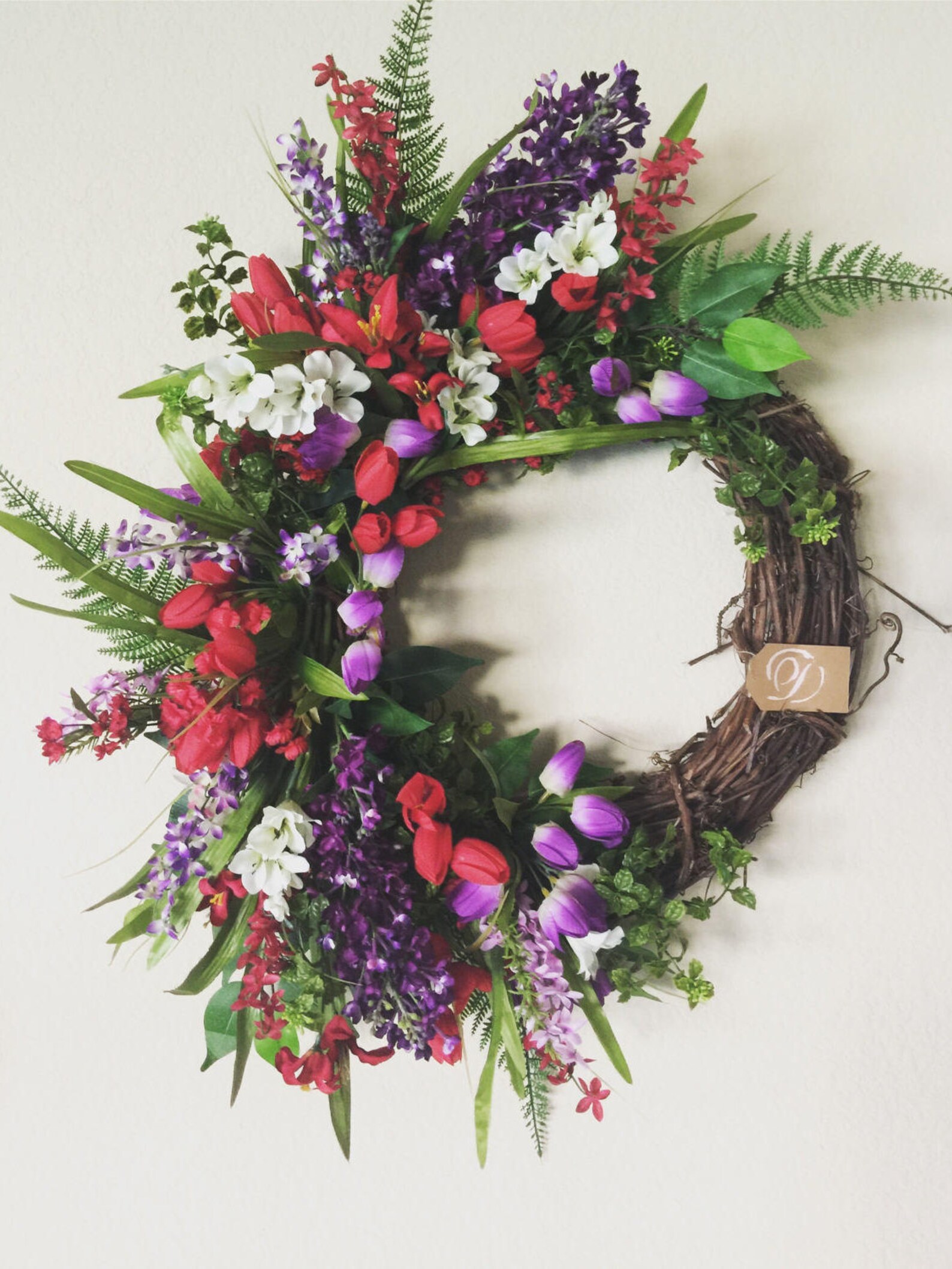Spring and Summer Front Door Wreaths Indoor Outdoor Spring - Etsy